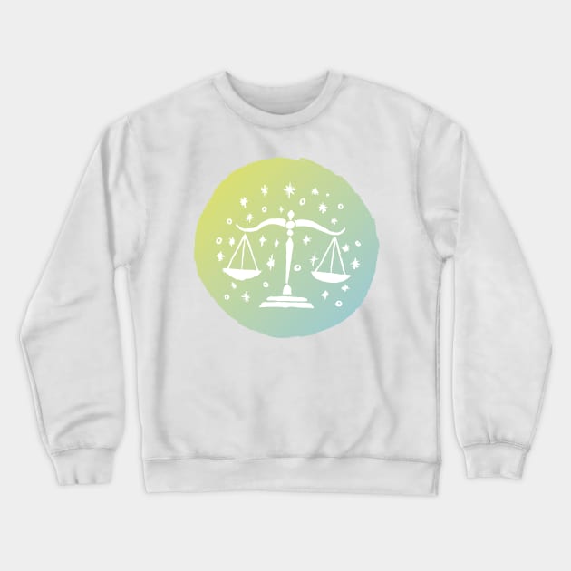 Libra 03 Crewneck Sweatshirt by Very Simple Graph